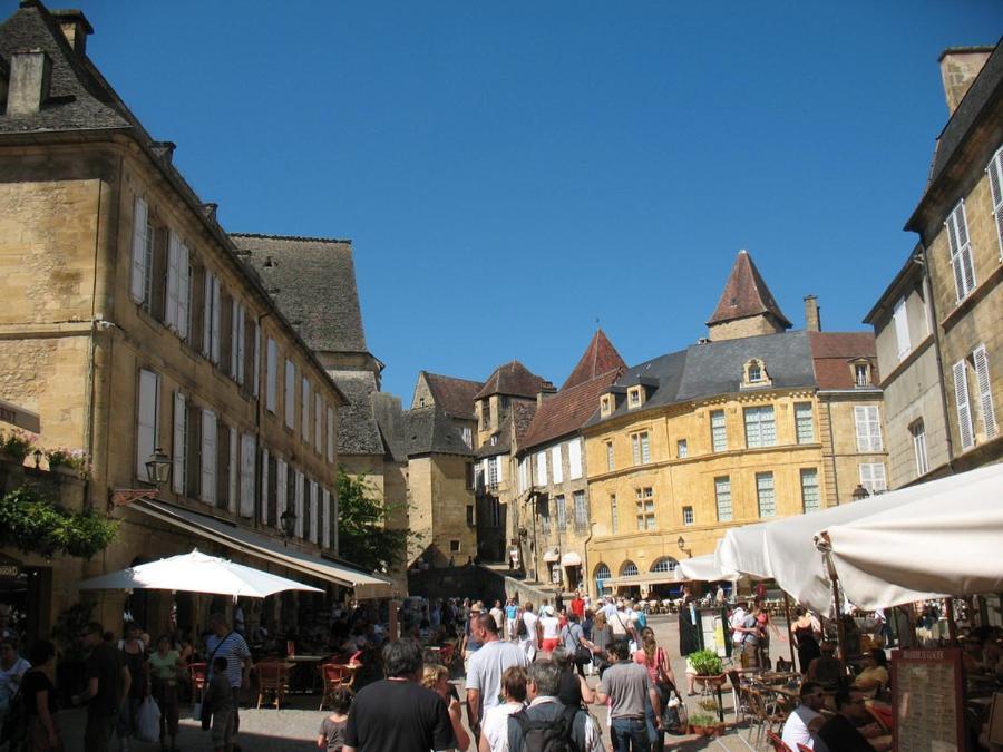 Вилла Maison Avec Patio Dans Le Centre Historique Террассон Экстерьер фото
