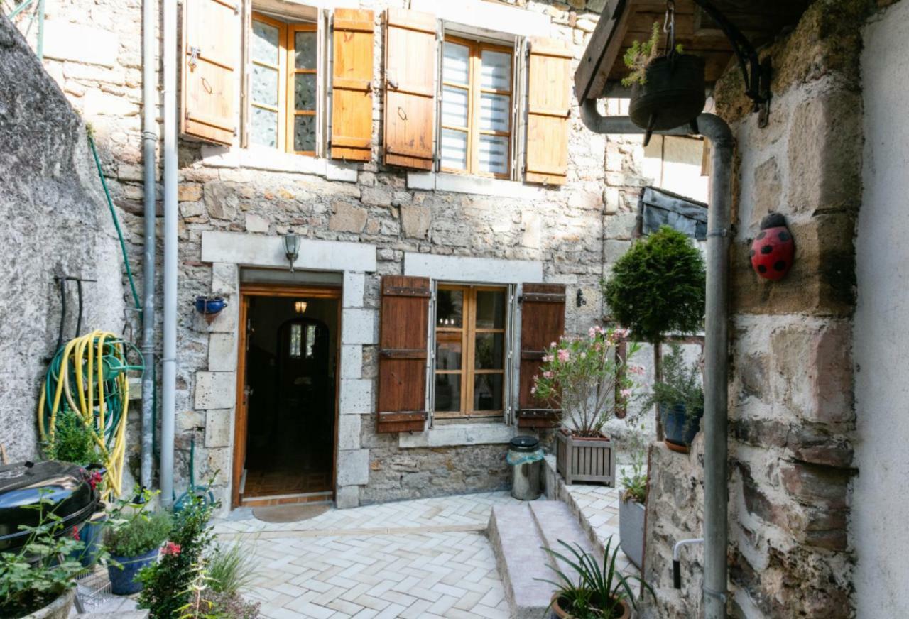 Вилла Maison Avec Patio Dans Le Centre Historique Террассон Экстерьер фото