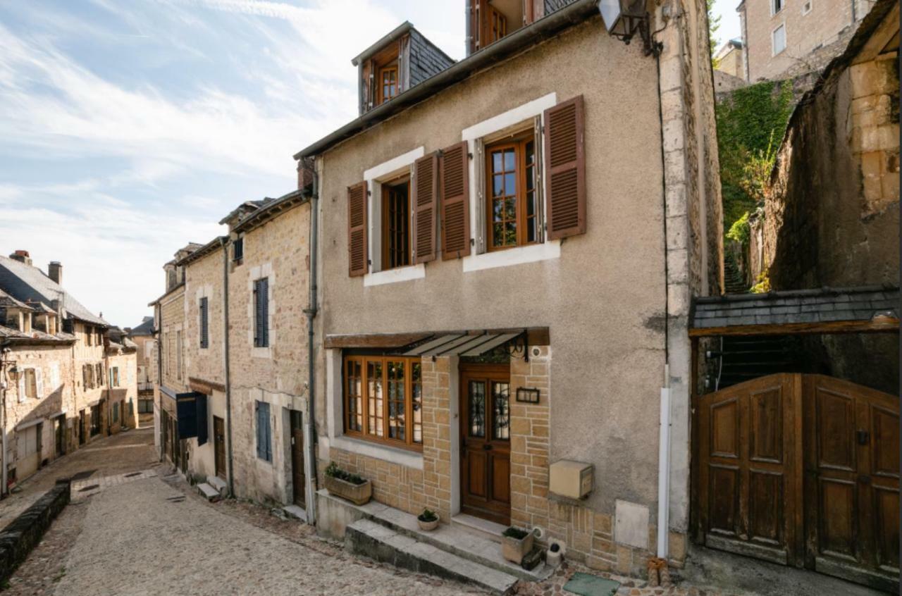 Вилла Maison Avec Patio Dans Le Centre Historique Террассон Экстерьер фото